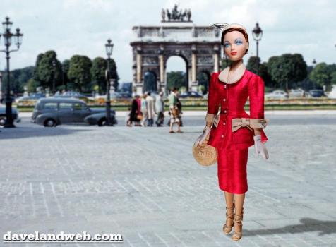 Ashton Drake - Gene Marshall - Meet Me In Paris - Doll (Paris Fashion Doll Festival)